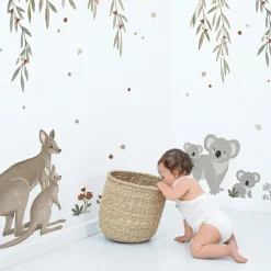 Sale Lilipinso Stickers muraux Famille Koala (54 x 46 cm)