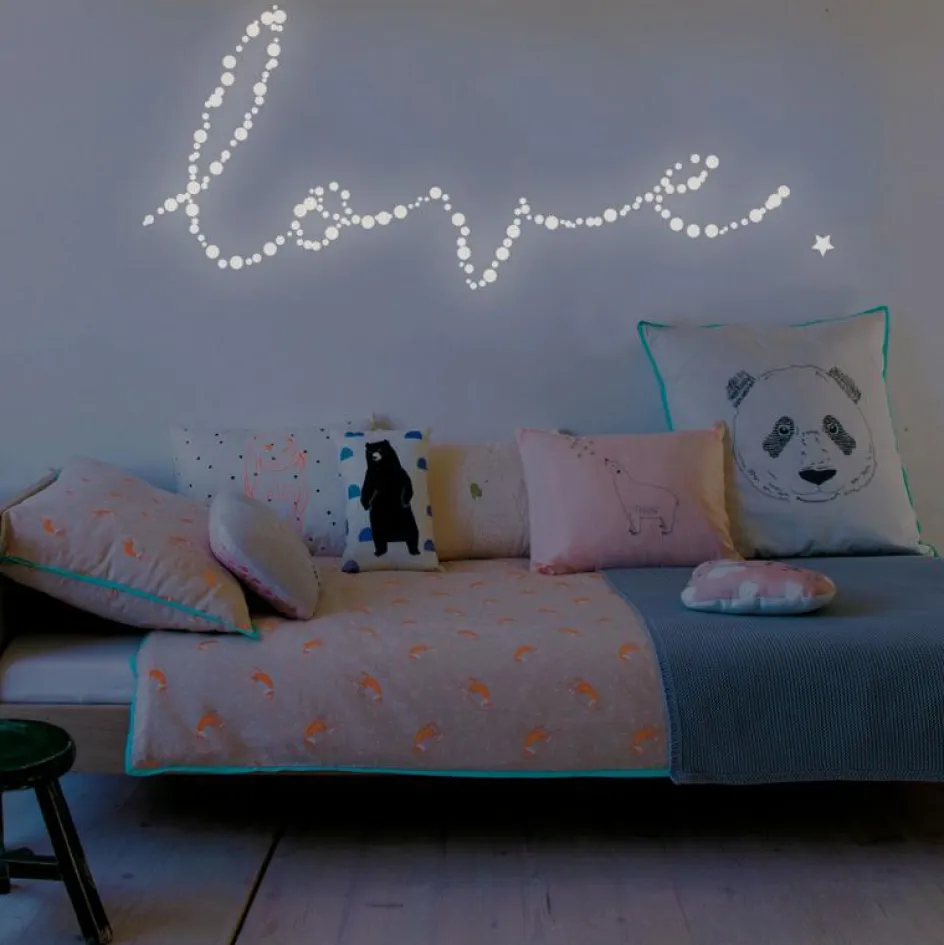 Stickers pastilles phosphorescentes (20 x 16 cm)|Mimi'lou Clearance