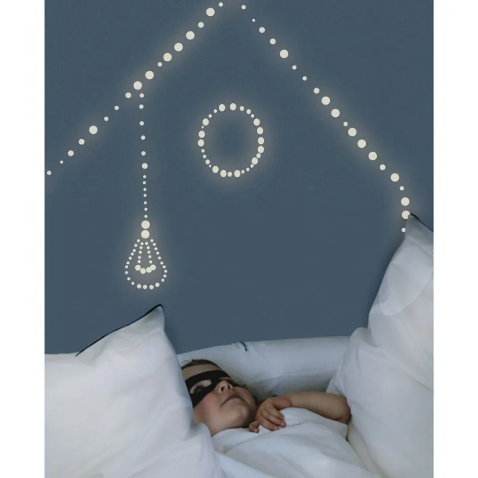 Stickers pastilles phosphorescentes (20 x 16 cm)|Mimi'lou Clearance