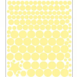 Stickers pastilles phosphorescentes (20 x 16 cm)|Mimi'lou Clearance