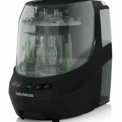 New babybrezza Stérilisateur et sécheur Bottle Washer Pro noir