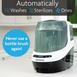 Online babybrezza Stérilisateur et sécheur Bottle Washer Pro noir et blanc