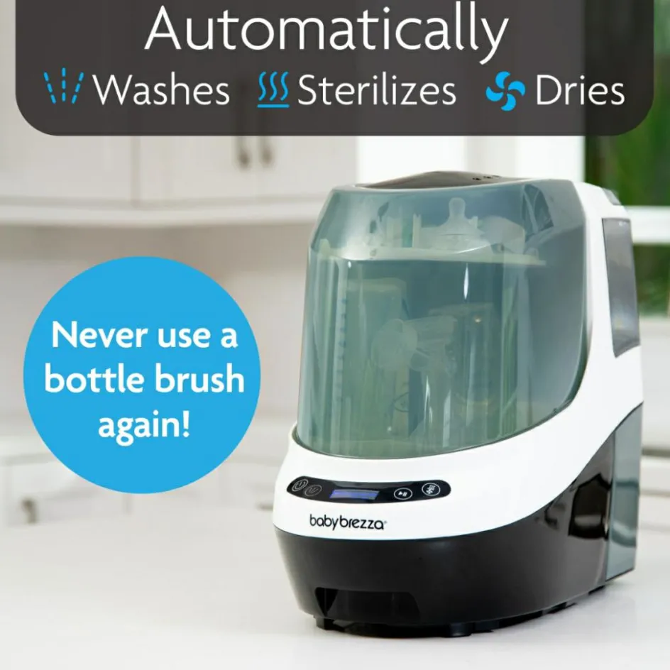 Online babybrezza Stérilisateur et sécheur Bottle Washer Pro noir et blanc