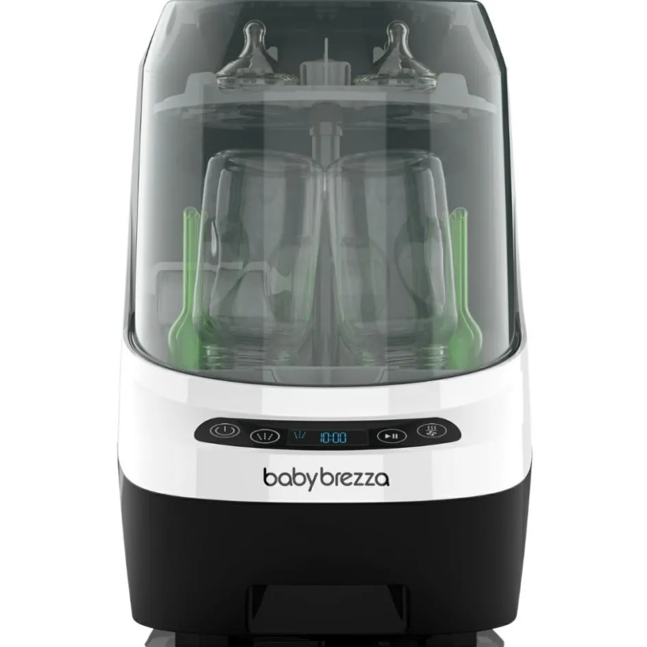 Online babybrezza Stérilisateur et sécheur Bottle Washer Pro noir et blanc