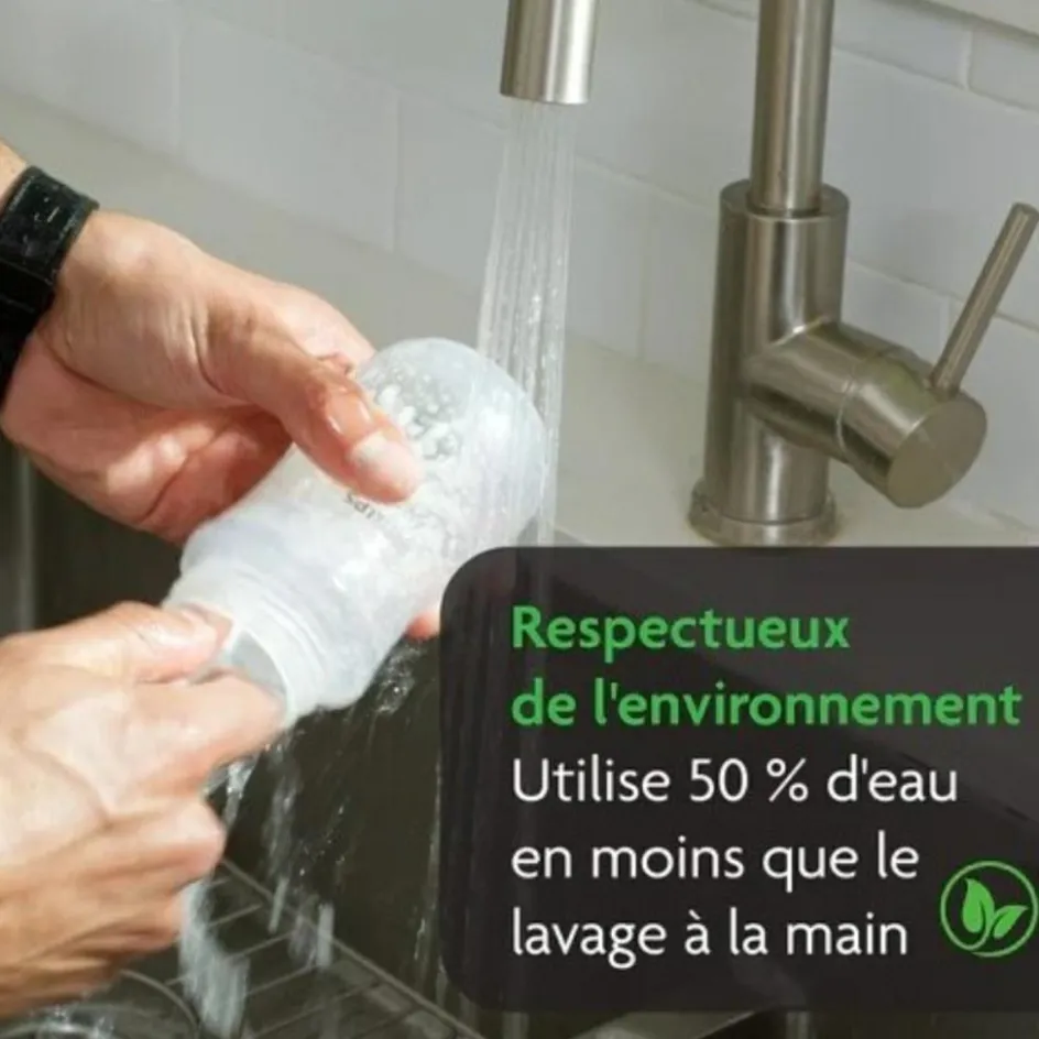 Online babybrezza Stérilisateur et sécheur Bottle Washer Pro noir et blanc