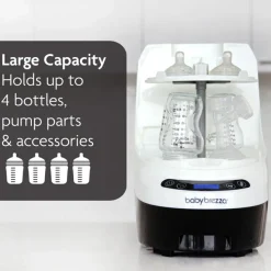 Online babybrezza Stérilisateur et sécheur Bottle Washer Pro noir et blanc