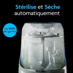 Online babybrezza Stérilisateur et sécheur Bottle Washer Pro noir et blanc