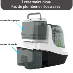 Online babybrezza Stérilisateur et sécheur Bottle Washer Pro noir et blanc