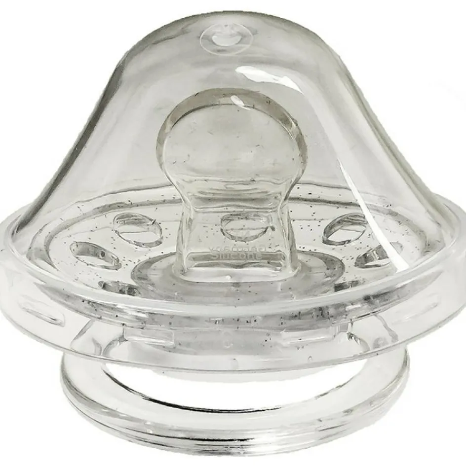 Sucette bébé physiologique Rainbow Arc-en-ciel (6 mois et +)|Le Biberon Français Best