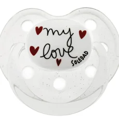 Online Le Biberon Français Sucette bébé physiologique My love (6 mois et +)