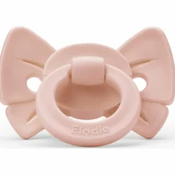 Sucette Binky Bow Misty Pink (3 mois et +)|Elodie Details Clearance