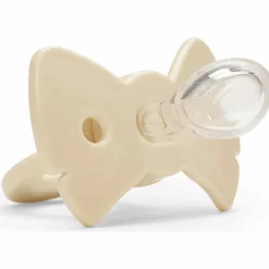 Sucette Binky Bow Oat White (3 mois et +)|Elodie Details Best