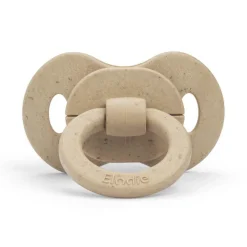 New Elodie Details Sucette en bambou orthodontique Pure Khaki (0-6 mois)