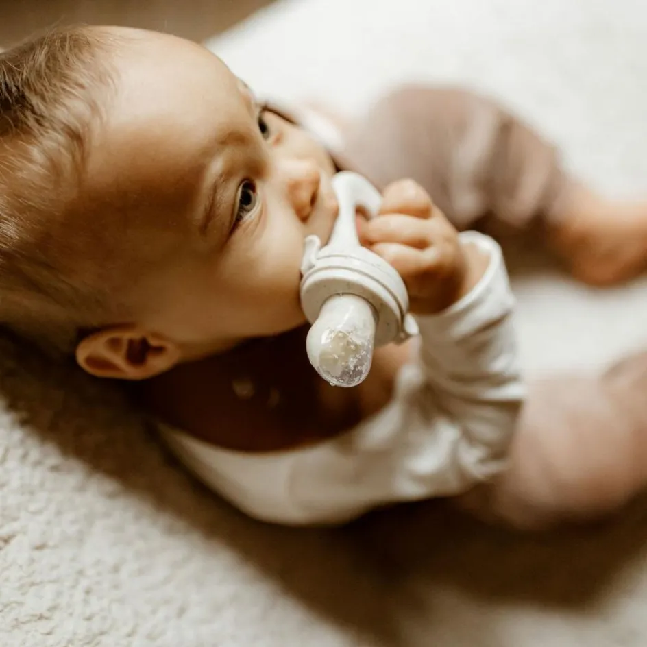 Discount Zakuw Sucette grignoteuse Argile avec 4 embouts