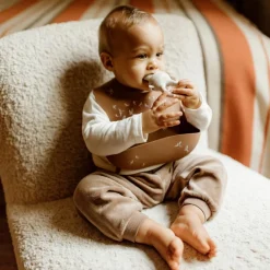 Discount Zakuw Sucette grignoteuse Argile avec 4 embouts