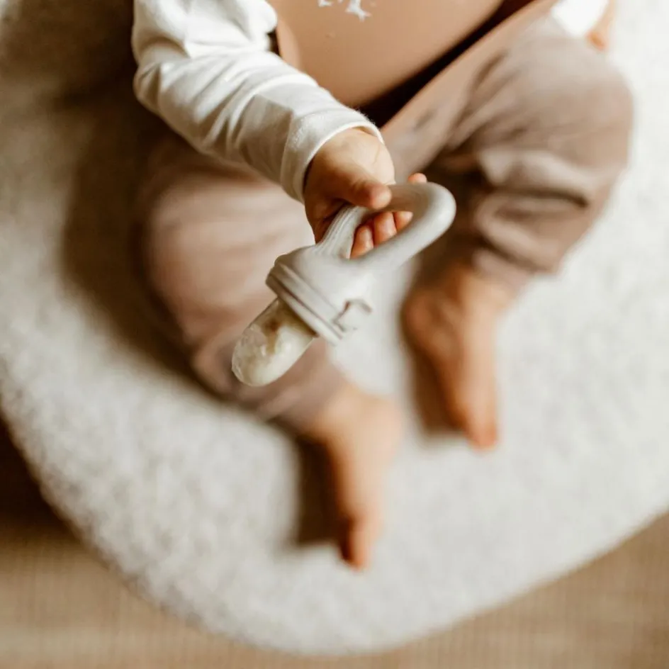 Discount Zakuw Sucette grignoteuse Argile avec 4 embouts