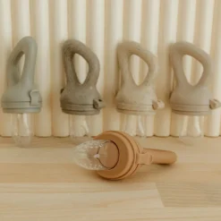 Discount Zakuw Sucette grignoteuse Argile avec 4 embouts