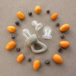 Sucette grignoteuse Averse avec 4 embouts|Zakuw New