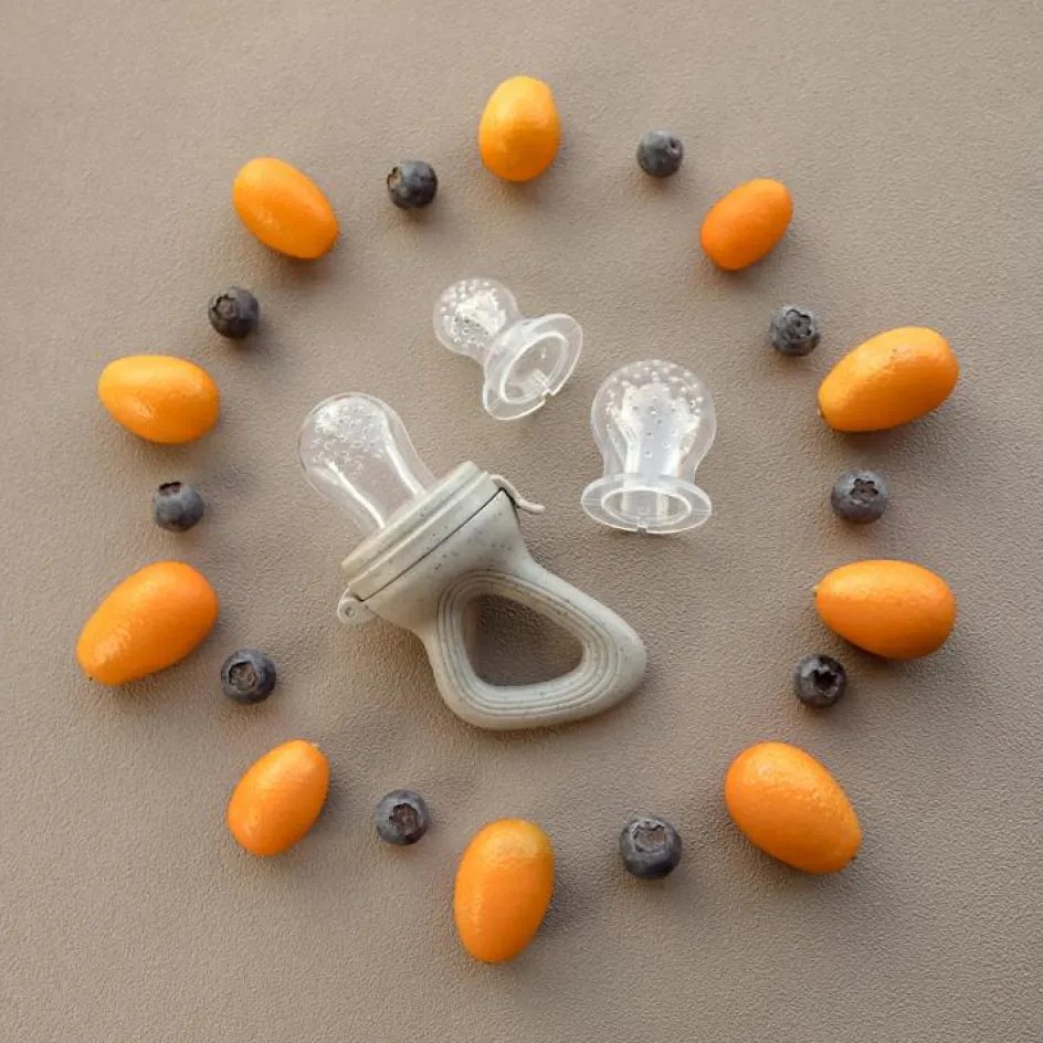 Sucette grignoteuse Averse avec 4 embouts|Zakuw New