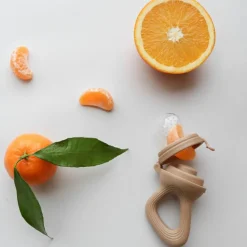 Sucette grignoteuse Caramel avec 4 embouts|Zakuw Best