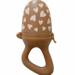 Sucette grignoteuse et 4 embouts Fall In Love camel|Zakuw Clearance