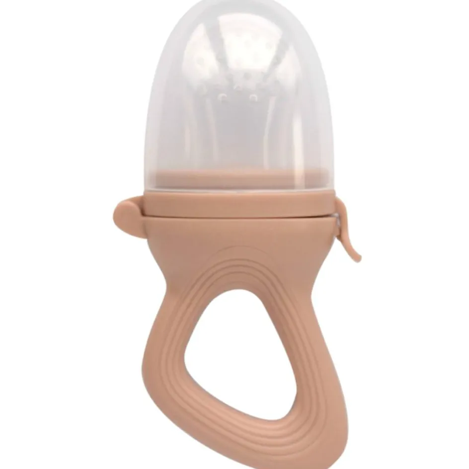 Sucette grignoteuse nude avec 4 embouts|Zakuw