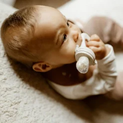 Sucette grignoteuse Sable avec 4 embouts|Zakuw Best