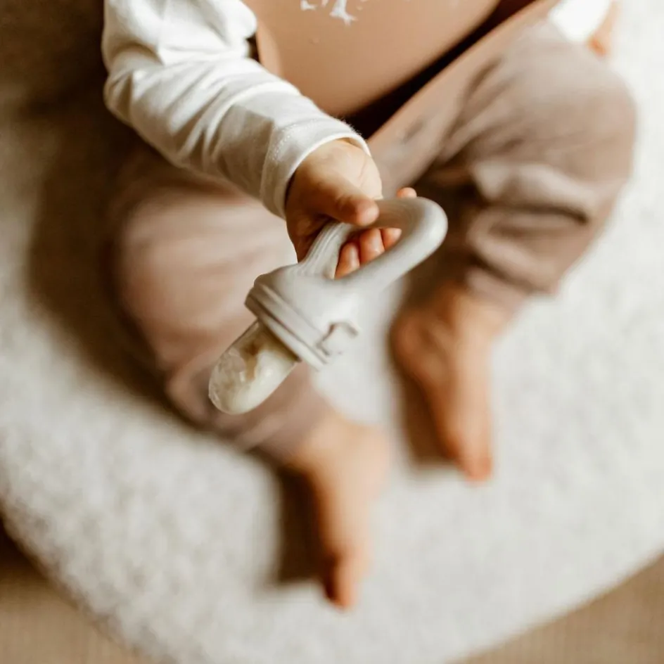 Sucette grignoteuse Sable avec 4 embouts|Zakuw Best