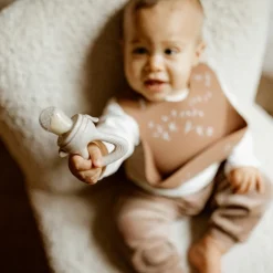 Sucette grignoteuse Sable avec 4 embouts|Zakuw Best