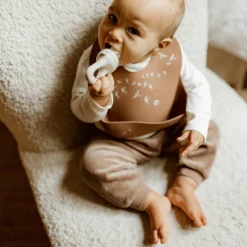 Sucette grignoteuse Sable avec 4 embouts|Zakuw Best