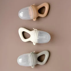 Sucette grignoteuse Sable avec 4 embouts|Zakuw Best