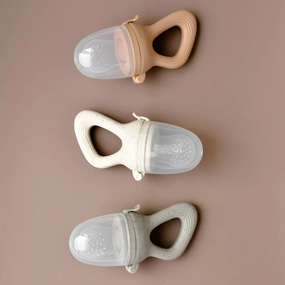 Sucette grignoteuse Sable avec 4 embouts|Zakuw Best