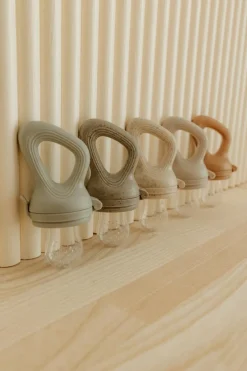 Sucette grignoteuse Sable avec 4 embouts|Zakuw Best