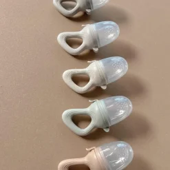 Sucette grignoteuse Sable avec 4 embouts|Zakuw Best