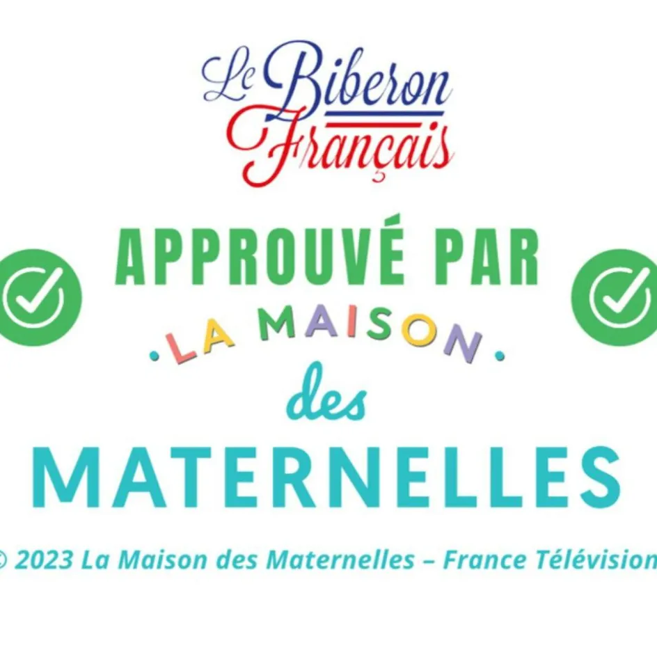 New Le Biberon Français Sucette nouveau né physiologique Coeurs (0-6 mois)