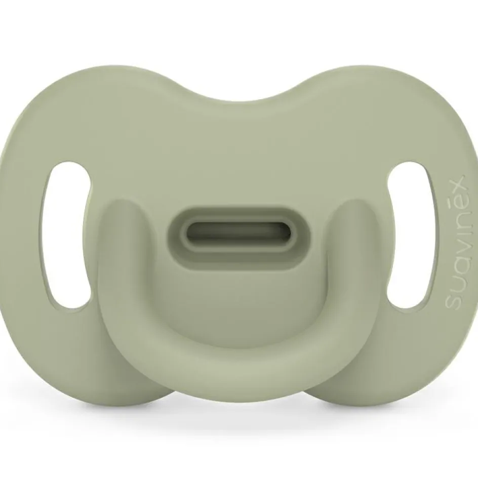 Sucette réversible SX PRO colour essence vert (0-6 mois)|Suavinex New