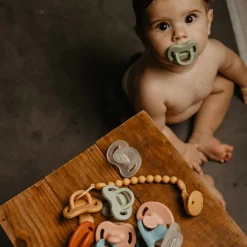 Sucette réversible SX PRO colour essence vert (0-6 mois)|Suavinex New