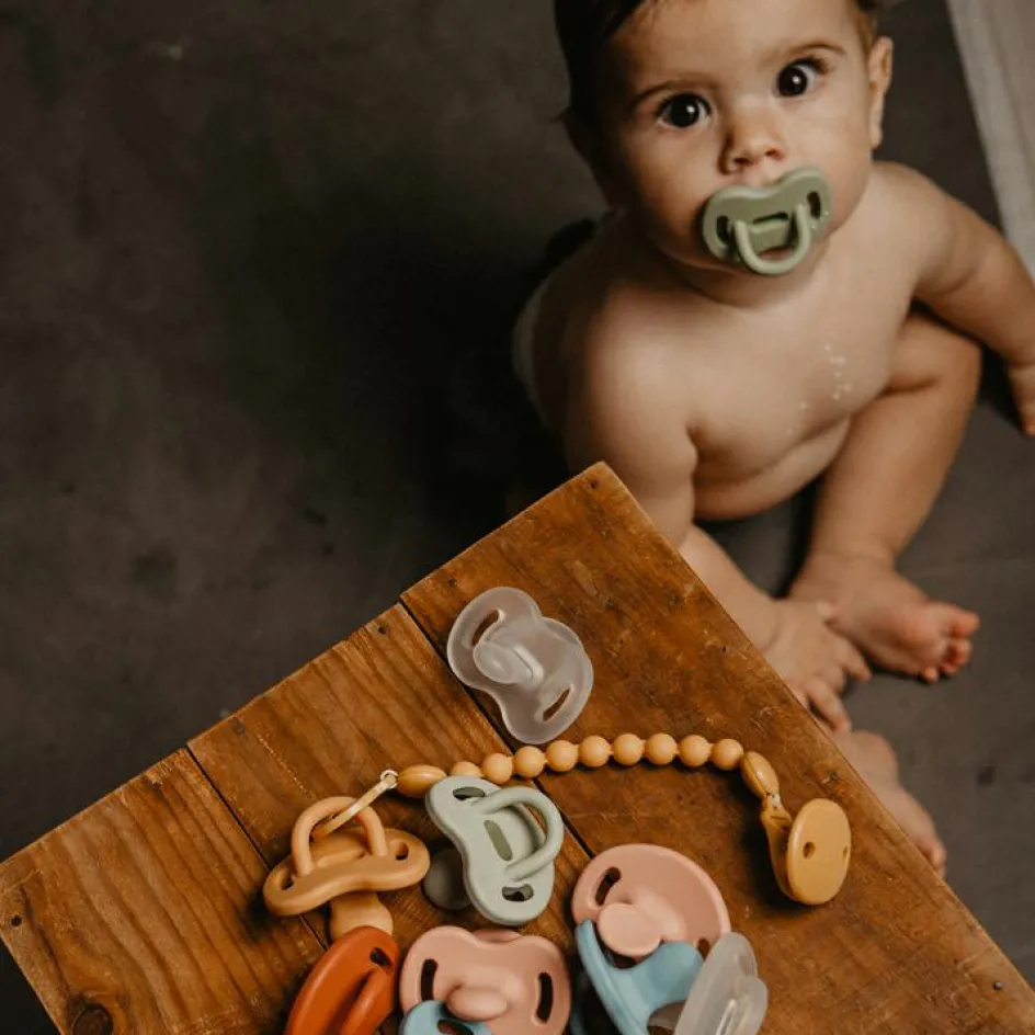 Sucette réversible SX PRO colour essence vert (0-6 mois)|Suavinex New