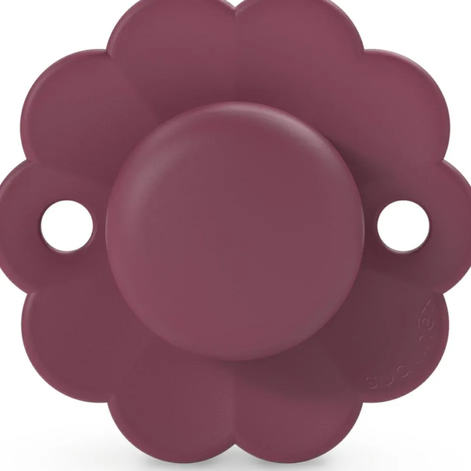 Sucette réversible SXPRO 6-18 mois Wonder Viva Maganta|Suavinex Online