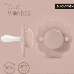Sucette réversible SXPRO 6-18 mois Wonder Pale Mauve|Suavinex Online