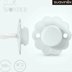 New Suavinex Sucette réversible SXPRO 0-6mois Wonder Illusion Blue