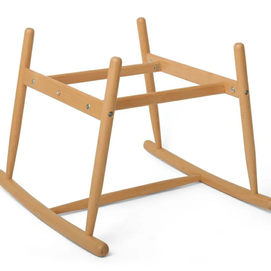 Clearance Charlie Crane Support à bascule en bois pour couffin Kuko