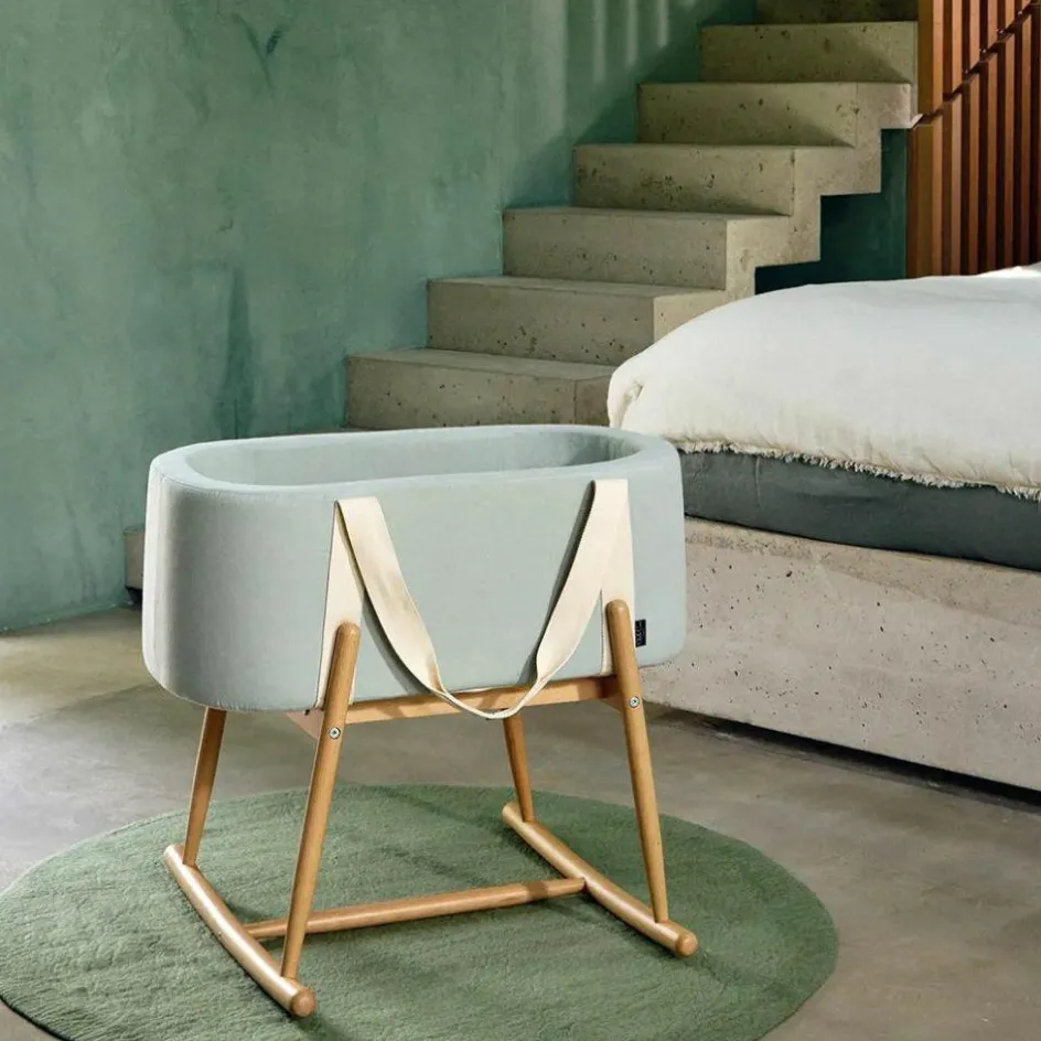 Clearance Charlie Crane Support à bascule en bois pour couffin Kuko