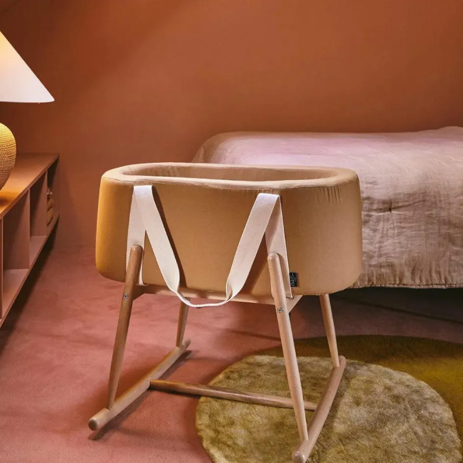 Clearance Charlie Crane Support à bascule en bois pour couffin Kuko