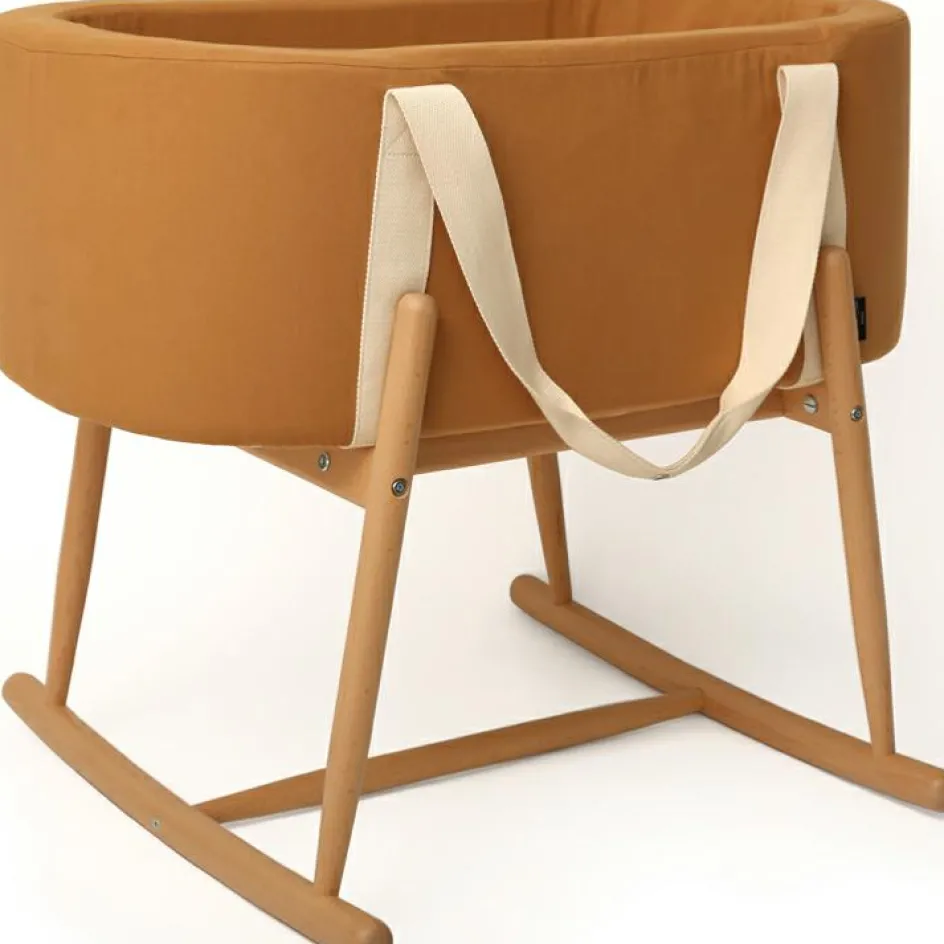 Clearance Charlie Crane Support à bascule en bois pour couffin Kuko