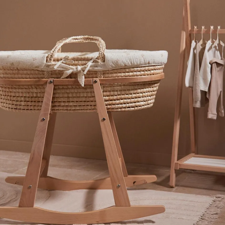 Support de couffin à bascule Laura|Combelle Discount