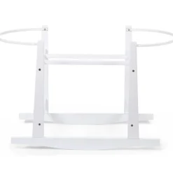 Sale Childhome Support de couffin à bascule en pin blanc