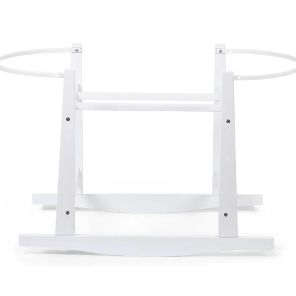 Sale Childhome Support de couffin à bascule en pin blanc