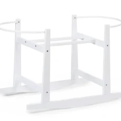 Sale Childhome Support de couffin à bascule en pin blanc