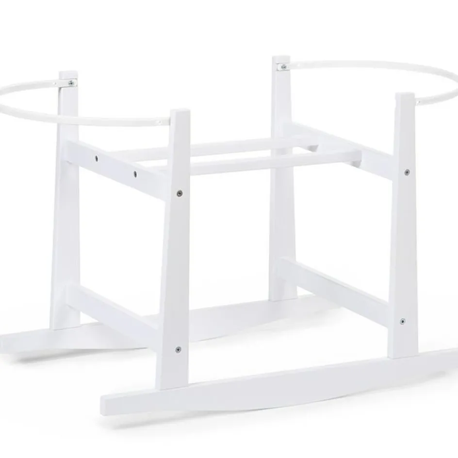 Sale Childhome Support de couffin à bascule en pin blanc